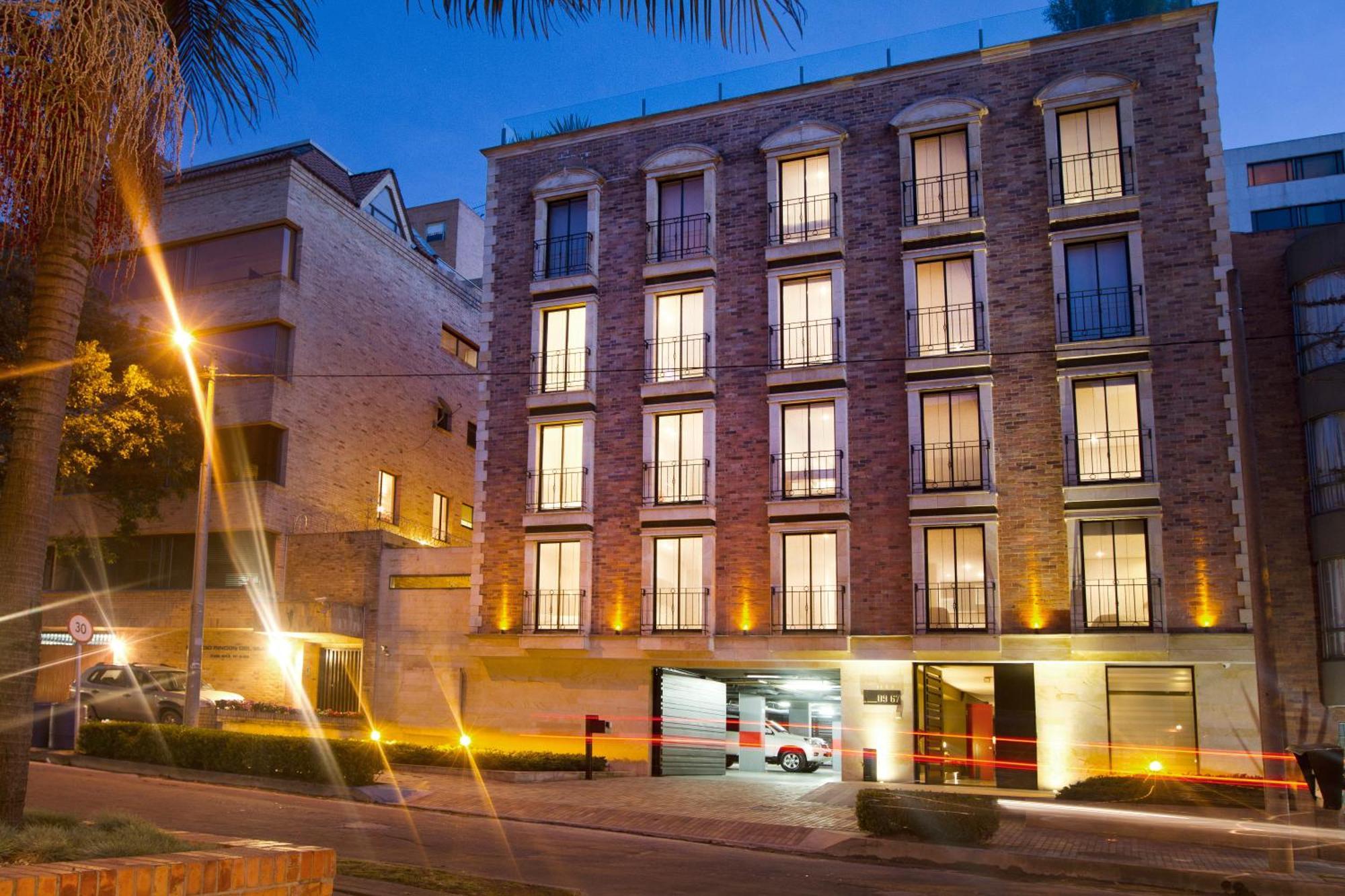 Central Apartamentos Bogotá Exterior foto